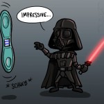 Vader – Illustration: www.nilseckhardt.com