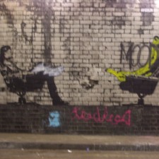 Fabi allein daheim - Feiern mit Karl und Co. Banane-Feiern-Sitzen-2713236689_f639b54e35_o