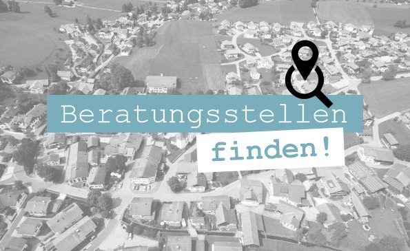Ein Dorf in Bayern von oben: Beratungsstellen für Schwangere jetzt finden!