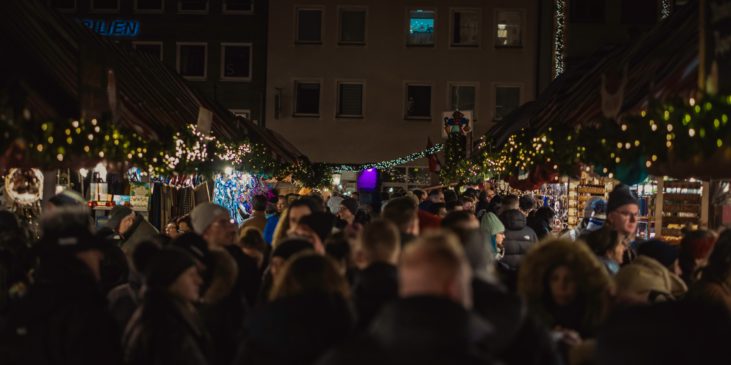 Weihnachtsmarkt in Nürnberg