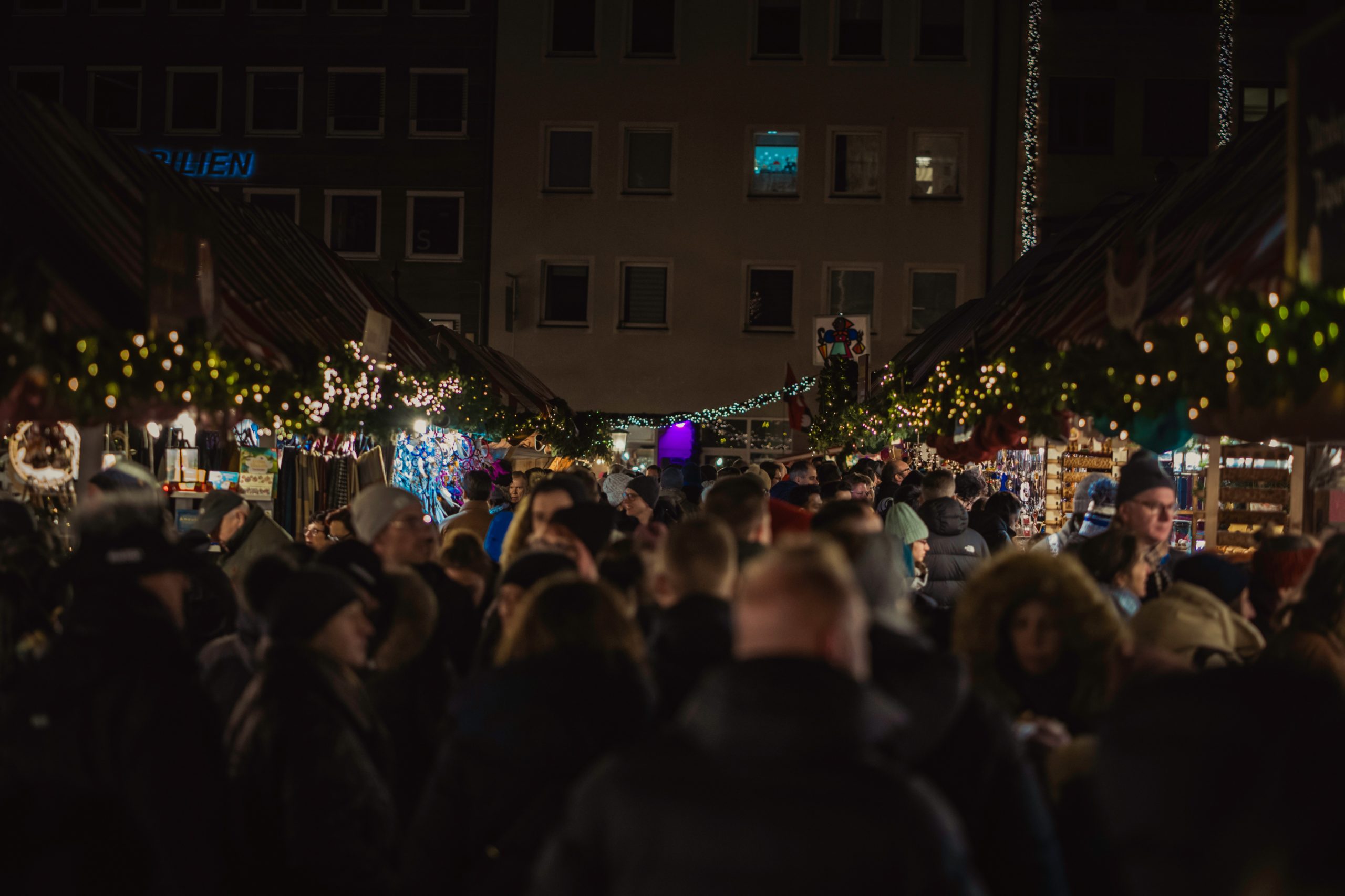 Weihnachtsmarkt in Nürnberg