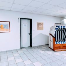 Mutter-Kind-Kur – Auszeit an der Ostsee Physiotherapie-Bereich in der Mutter-Kind-Klinik