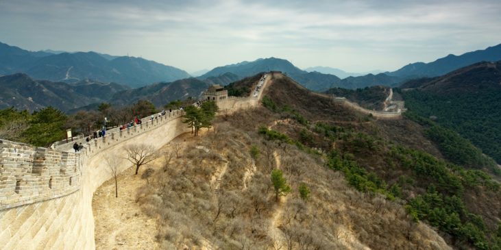 Chinesische Mauer
