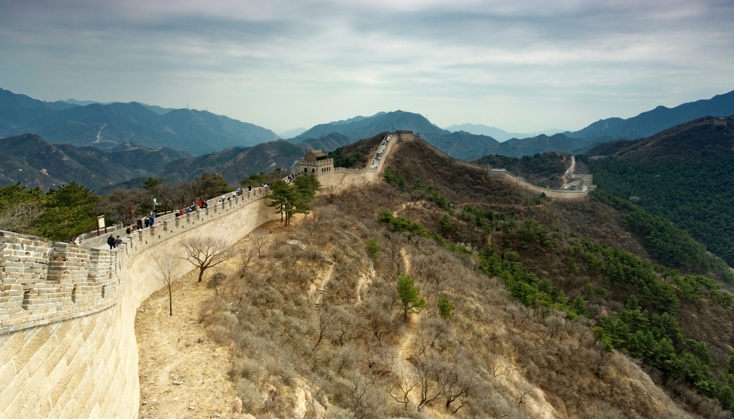 Chinesische Mauer