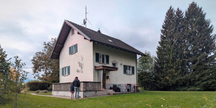 Haus auf dem Land in Österreich – Wohnungsbesichtigung mit Kindern