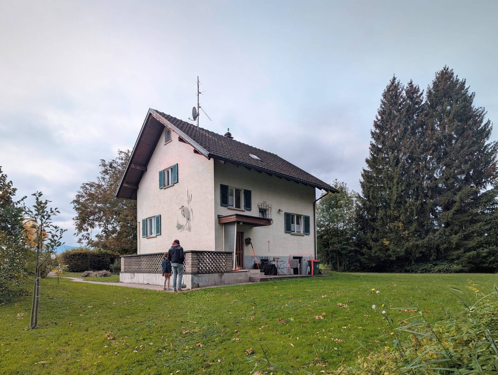 Haus auf dem Land in Österreich – Wohnungsbesichtigung mit Kindern