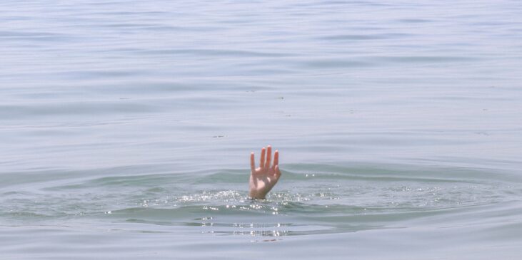 See, ertrinken, Hand