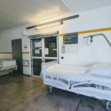 Eingangsbereich der urologischen Ambulanz im Klinikum Rechts der Isar.