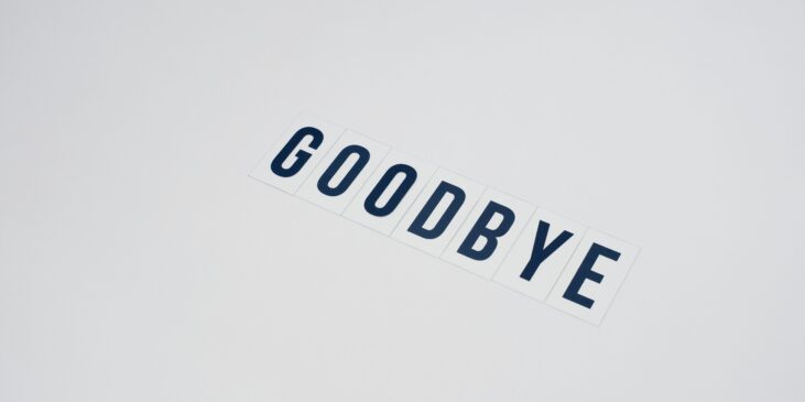 GOODBYE – Mein Abschied von Alkohol und Zigaretten
